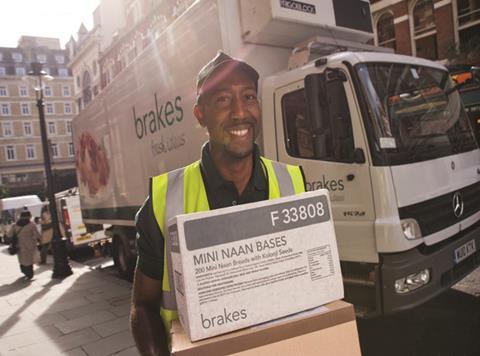 brakes delivery driver