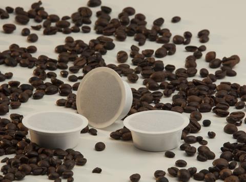 Lavazza biodegradable coffee capsule