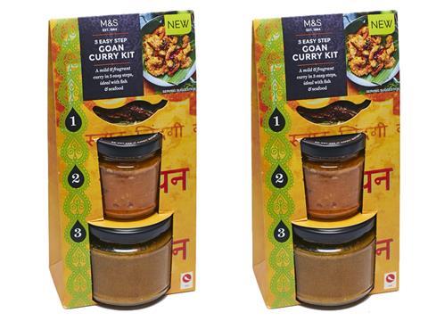 marks and spencer goan curry kit