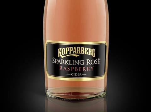 kopparberg sparkling rose cider