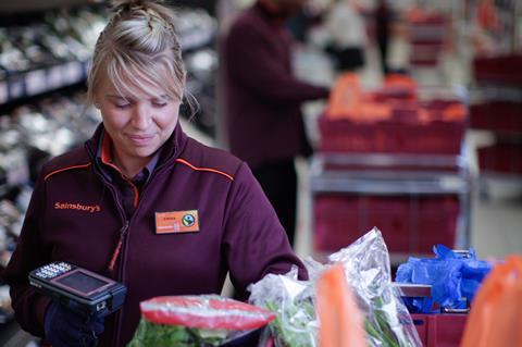 sainsbury's staff