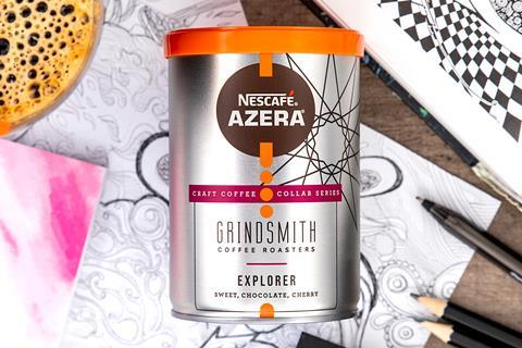 Nescafé Azera Craft 1