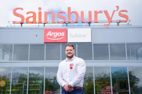 Ryan Cox Sainsbury’s Basingstoke