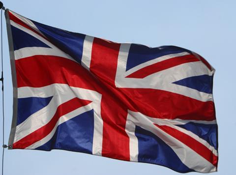 Union Jack British flag