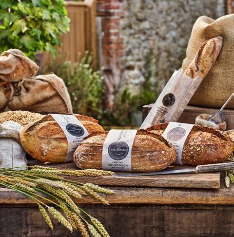 Village Bakery sourdough M&S