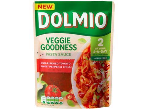 Dolmio Veggie Goodness pasta sauce
