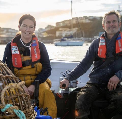 Catching up with the female fisherman