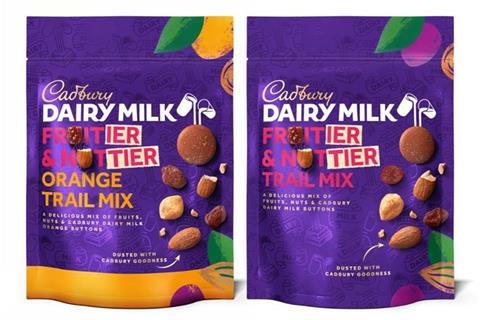 Cadbury Dairy Milk Trail Mix