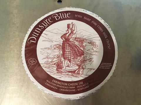 Dunsyre Blue cheese