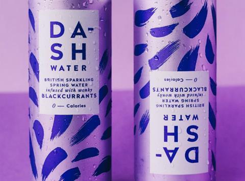 Dash Water - Blackberry