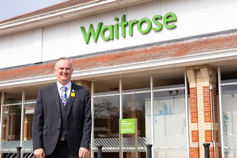 steve ward waitrose lincoln