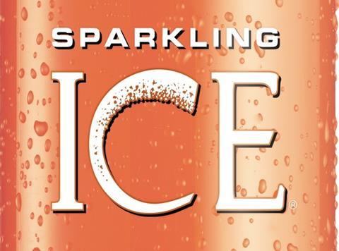 sparkling ice water