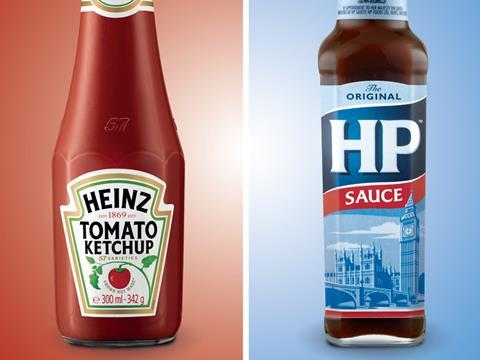 heinz ketchup or brown sauce