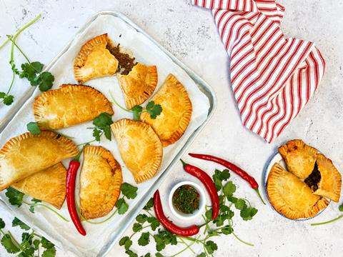 Beef Empanadas - Landscape