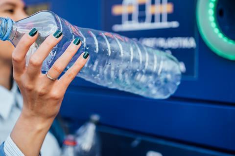 DRS deposit return scheme plastic bottle recycling