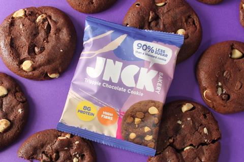 JNCK Bakery Trippple Chocolate Cookies
