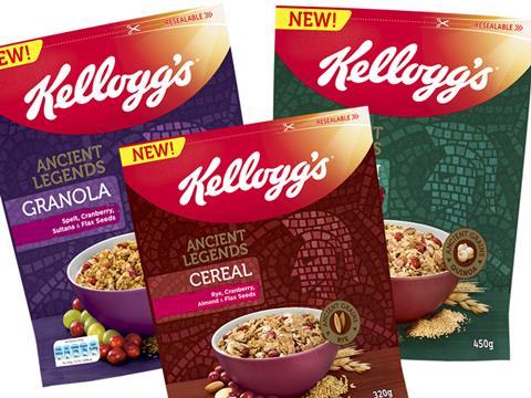 Kellogg's ancient grains
