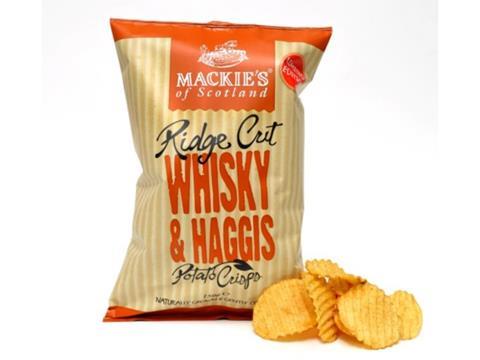 Mackie's whisky & haggis