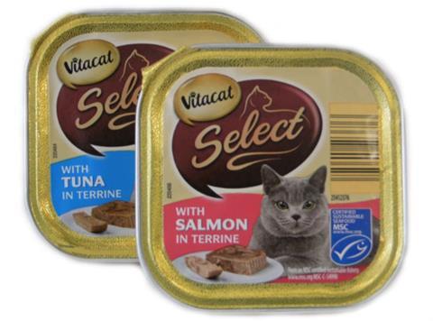 Vitacat select cat store food