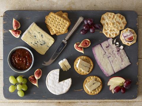 Asda cheeseboard