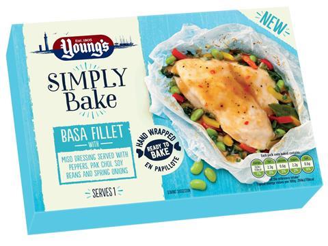 Young's Simply Bake fillets