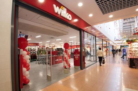 Wilko relaunch