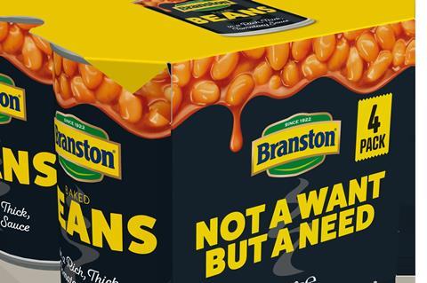 Branston Beans 4x410g