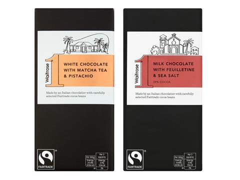 Waitrose Fairtrade chocolate web