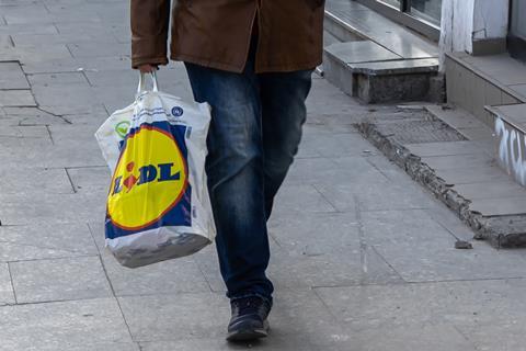 lidl shopper bag