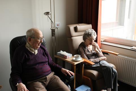 elderly couple care home