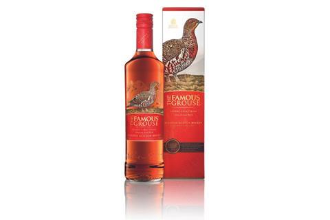 The Famous Grouse Sherry Cask Finish