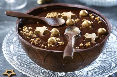 CHOCOLATE BOWL