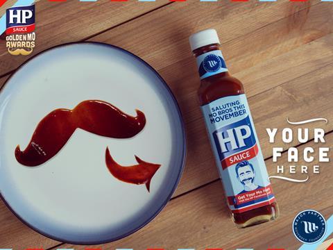 HP Sauce Movember