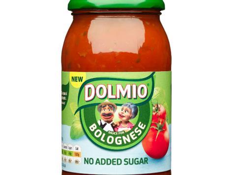 Dolmio no added sugar bolognaise