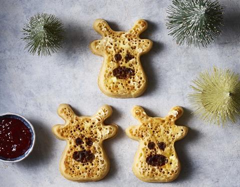 Reindeer Crumpets