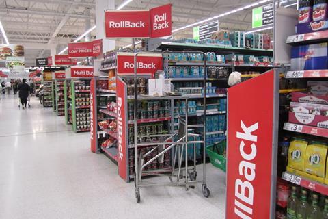 Asda rollback promo offer