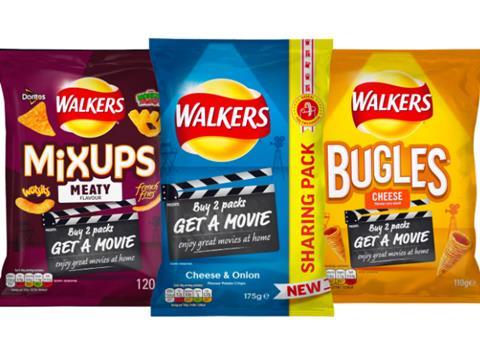 walkers movie nights on-pack promotion