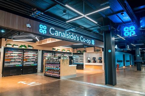 Co-op - Canalside (shot by Nick Flynn)