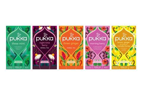 Pukka Herbs range refresh