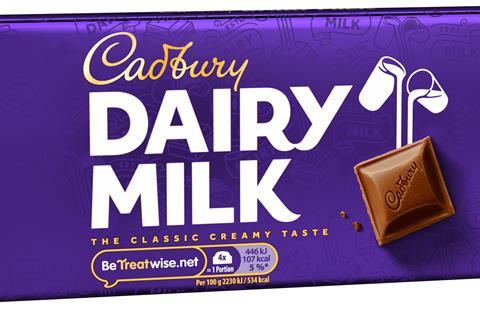 Cadbury Dairy Milk