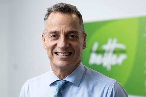 Greencore CEO Dalton Philips