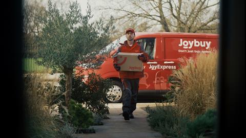 Joybuy TV Advert JoyExpress Courier