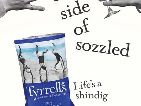 Tyrells ad