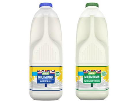Asda multivitamin milk