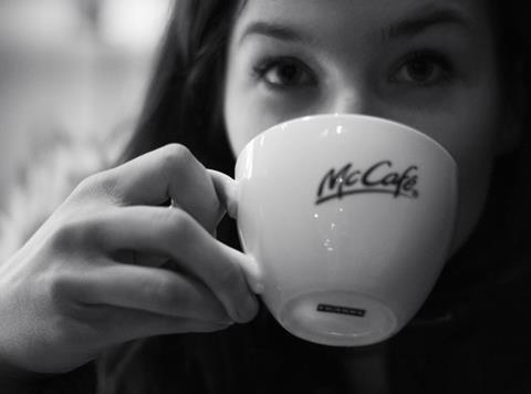 mcdonalds coffee mccafe