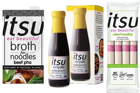 Itsu ambient range