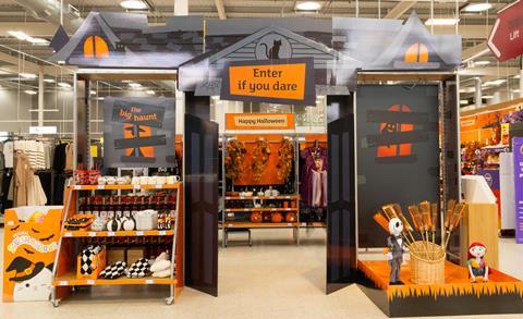 Sainsburys halloween seasonal Bishop Auckland (3)