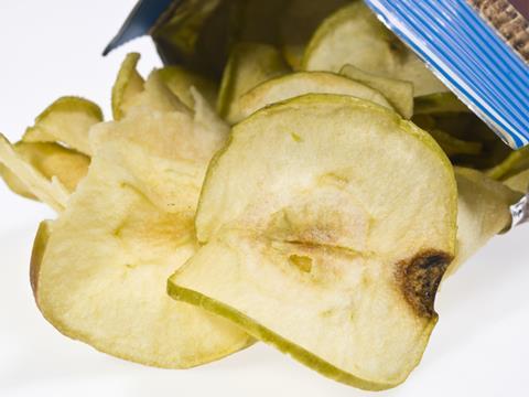 apple chips fruit snack
