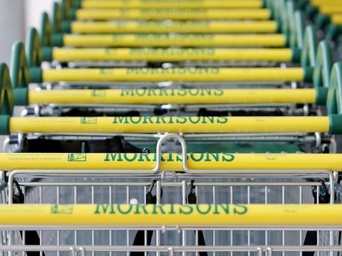 morrisons trolleys