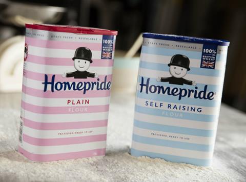 Homepride plain and self-raising flours